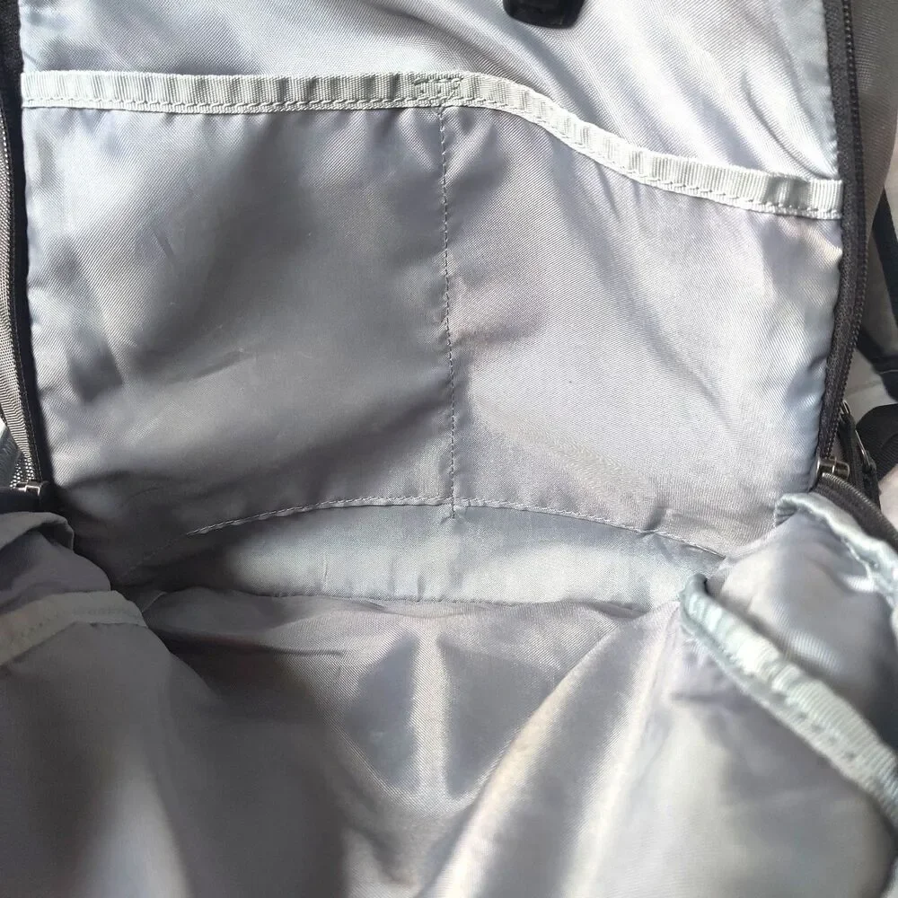 Under Armour HeatGear Storm1 Upward Stars Upstate Basketball Backpack Gray
